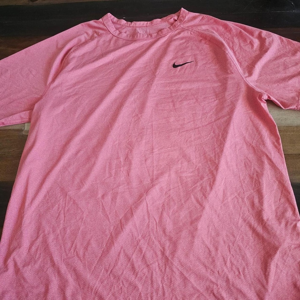 Pink Nike Dri-Fit T-shirt in a L #athletic #performance 0153